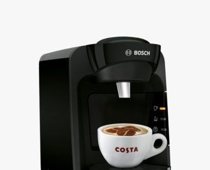 FOX GIVEAWAY- TASSIMO by Bosch SUNY 'Special Edition' TAS3102GB Coffee Machine, Black