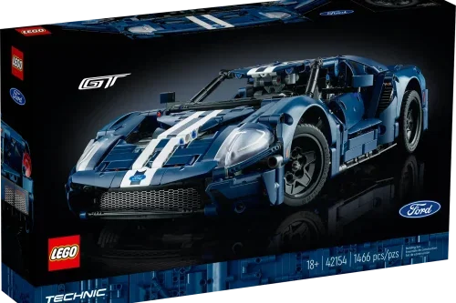 LEGO-FORD GT- AUTO WIN 25/07