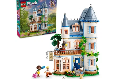 LEGO FRIENDS -CASTLE BED & BREAKFAST -AUTO WIN 08/07