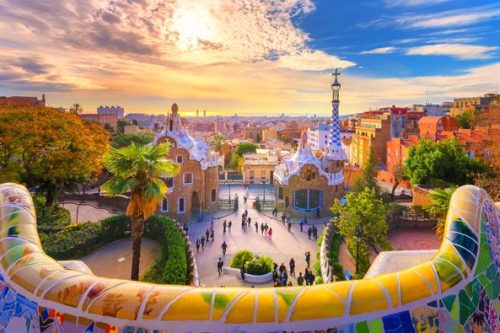  Barcelona City Break For 2 -AUTO WIN