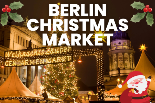 5* BERLIN CHRISTMAS MARKET FOR 2 -AUTO WIN