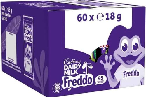 🦊(Dairy Milk Freddo Chocolate Bar) Case of 60x18g - 3 WINNERS - AUTO WIN