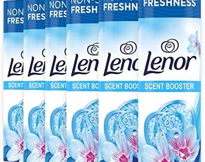 Lenor In-Wash Scent Booster Laundry Beads, A Freshness Boost That Lasts, Spring Awakening (pack of 6 x 245g) AUTO WIN