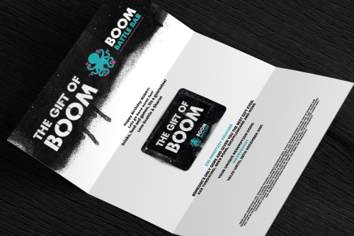 £100 BOOM BATTLE GIFT CARD-AUTO WIN
