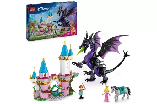 LEGO Disney Princess Maleficent's Dragon Form Set 43240-AUTO WIN