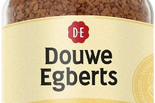 Douwe Egberts Pure Gold Medium Roast Instant Coffee 190g (Pack of 6 Jars) AUTO WIN