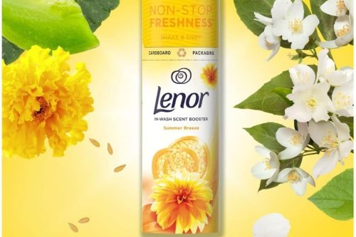 🦊 LENOR LAUNDRY PERFUME IN- WASH SCENT BOOSTER BEADS, SUMMER BREEZE SECNT, 5PK- AUTO WIN #1
