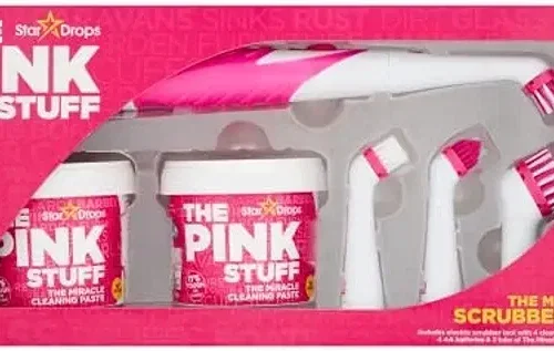 🦊Stardrops - The Pink Stuff - The Miracle Scrubber Kit -3 WINNERS- AUTO WIN