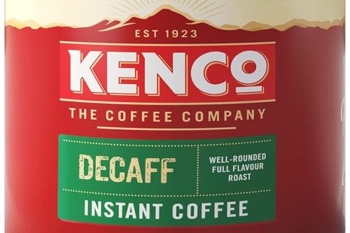 Kenco Decaf Instant Coffee Tin - 1 x 500g -AUTO WIN