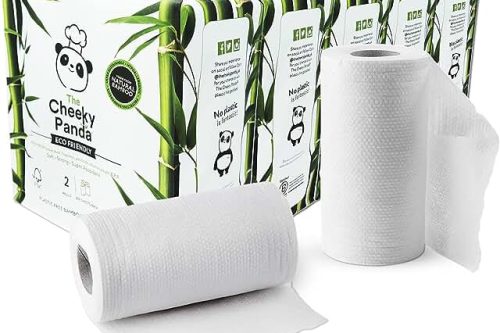 🦊The Cheeky Panda Bamboo Kitchen Roll | 10 Kitchen Rolls - auto win- 2 winners