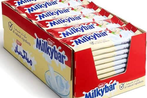 🦊Nestlé Milkybar Kid Chocolate Bar 12 g (Pack of 54)🦊 2 WINNERS- AUTO WIN