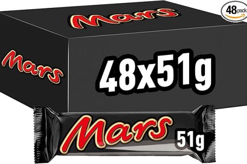 🦊MARS CHOCOLATE BARS X 48 -AUTO WINS #1