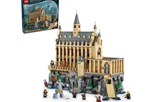 HARRY POTTER LEGO-HOGWARTS CASTLE - THE GREAT HALL - AUTO WIN 13/07