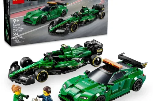 🦊Aston Martin Safety Car & AMR23 -auto win