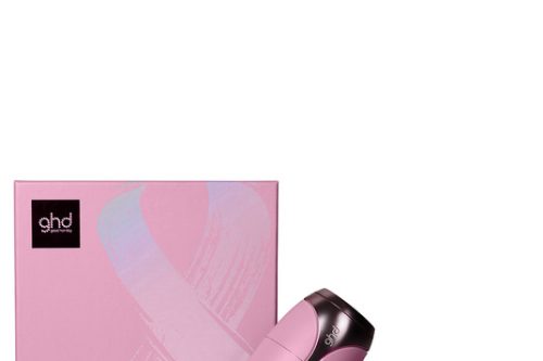 GHD New In Helios™ Limited Edition Hair Dryer - Fondant Pink Charity Edition -AUTO WIN