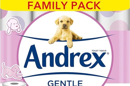 Andrex Gentle Clean Toilet Rolls - 72 Toilet Roll Pack - AUTO WIN