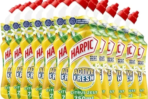 🦊Harpic Active Fresh Toilet Cleaning Gel, - 2 WINNERS -AUTO WIN