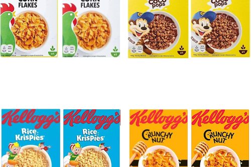 🦊Assorted Cereal Single-Serve Variety Bundle, 4 Classic Flavours, 8 Boxes Total 2 Winners Auto Win