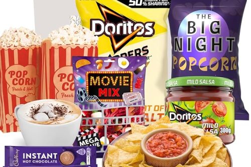 🦊Couples Movie Night Hamper Gift Set - 3 winners - auto win