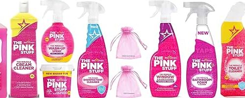 The Pink Stuff Miracle Household All Purpose Complete Cleaning Bundle: AUTO WIN