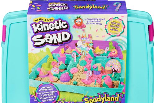 🦊Kinetic Sand Sandyland with 2lbs of Kinetic Sand -AUTO WIN