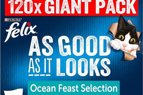 Felix As Good As It Looks Fish Cat Food 120x100g-auto win