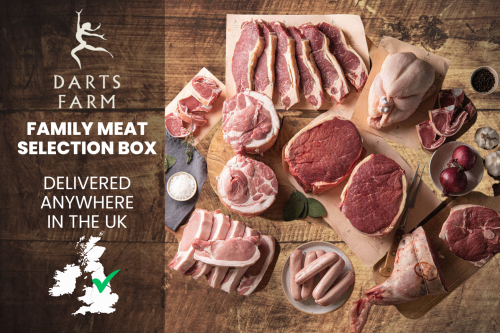 DARTS FARM-FAMILY MEAT SELECTION BOX- UK DELIVERY