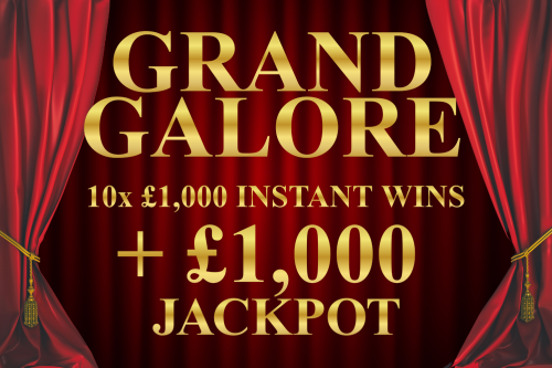 10 X £1000 INSTANTS + £1000 JACKPOT WINNER-20/07