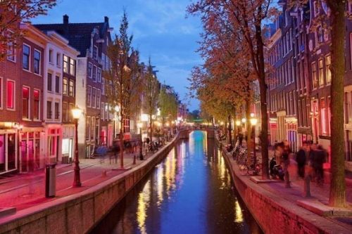 WIN A TRIP TO AMSTERDAM FOR 2