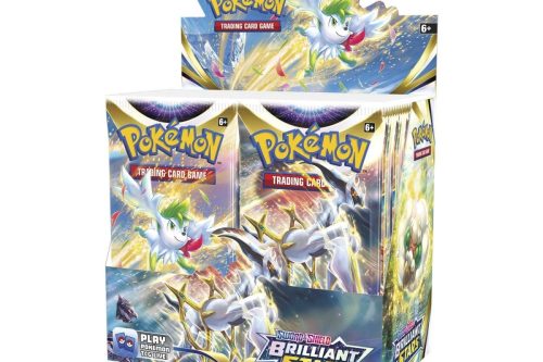 Pokémon TCG: Sword & Shield-Brilliant Stars Booster Display Box (36 Packs) -AUTO WIN