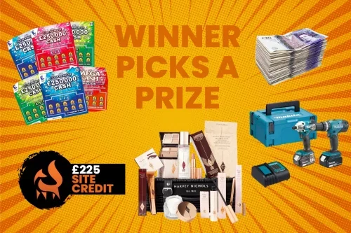 PICK A PRIZE - 01/08
