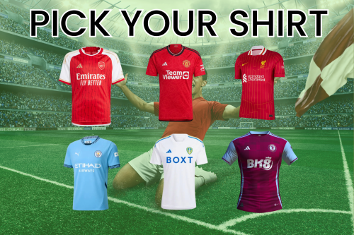 WIN ANY OFFICIAL 2024/25 FOOTBALL SHIRT OF YOUR CHOICE! AUTO WIN 17/07