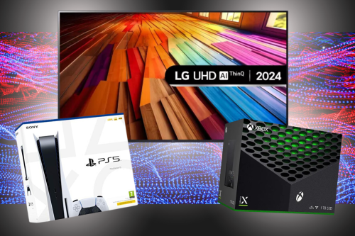 PS5 OR Xbox Series X + 65″ LG 4K Smart TV