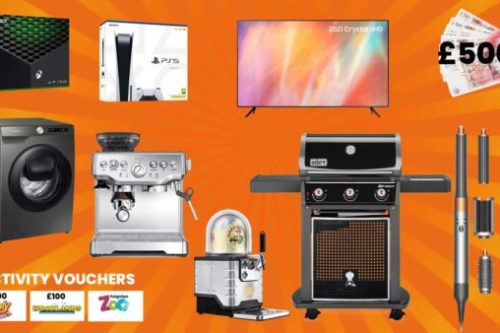 PICK YOUR OWN PRIZE