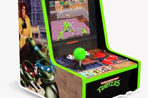 ARCADE1UP TMNT Countercade games console-AUTO WIN