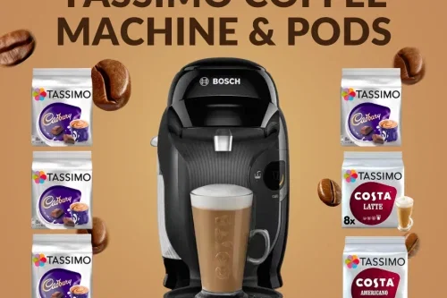 AUTO WIN - TASSIMO Coffee Machine & Pods
