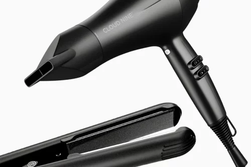 CLOUD NINE- THE TOUCH IRON & THE AIRSHOT STYLING SET- AUTO WIN 04/08