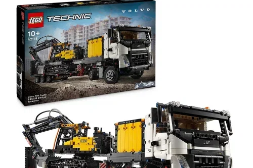 LEGO Technic Volvo FMX Truck & EC230 Electric Excavator 42175- AUTO WIN