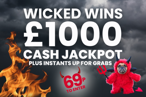 🦊WICKED WINS! £1000 CASH JACKPOT PLUS INSTANTS UP FOR GRABS- AUTO WIN