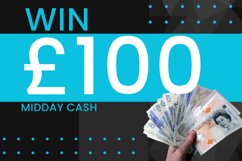 WIN £100 CASH-AUTO WIN 15/03