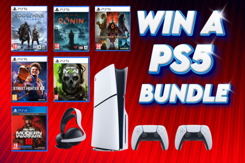 WIN A PS5 BUNDLE- 29/07