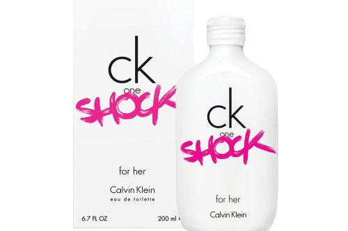 CK ONE SHOCK WOMAN 200ML EAU DE TOILETTE - AUTO WIN 20/08