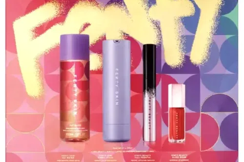 🦊FENTY BEAUTY QUENCH & POP 4 FULL SIZE PIECE BEAUTY & SKIN SET – LIMITED EDITION AUTO WIN 26/09