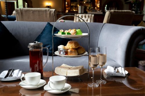 CHAMPAGNE AFTERNOON TEA FOR TWO PEOPLE AT BORINGDON HALL - AUTO WIN 06/07