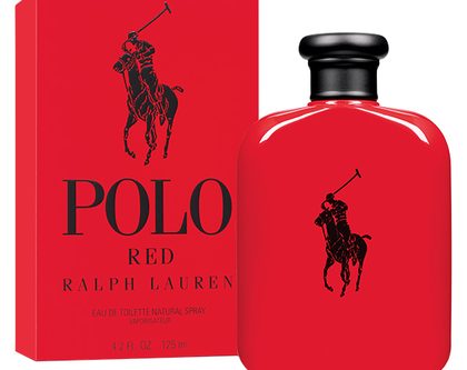 RALPH LAUREN POLO RED EAU DE TOILETTE 125ML - AUTO WIN 06/08