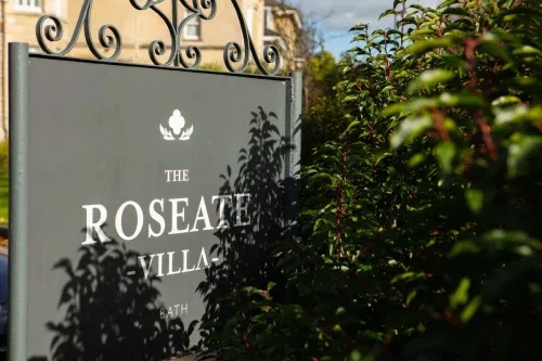 Two Night Bath City Break with Afternoon Tea and Prosecco for Two at the 5* Roseate Villa