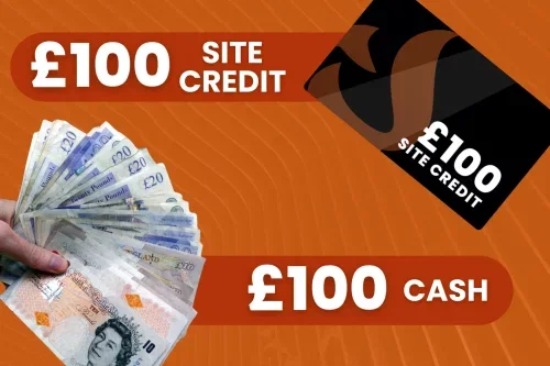 DOUBLE BUBBLE- £100 CASH + £100 SITE CREDIT – 29/08