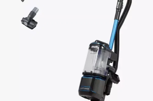 Shark Lift-Away NV602UK Upright Vacuum Cleaner, Mid Blue