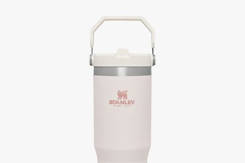 🦊 Stanley IceFlow Flip Straw Stainless Steel Leak-Proof Tumbler, 887ml-AUTO WIN