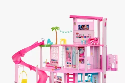 🦊Barbie New Barbie Dreamhouse Doll House-AUTO WIN